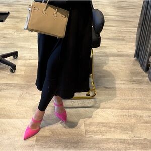 Pink Fuchsia Heels
